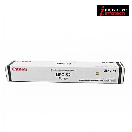 Canon NPG52 Original Black Toner Cartridge For Canon IRC ADV C2020, C2020H, C2025, C2025H, C2030, C2030H, C2220, C2225, C2230 Photocopier