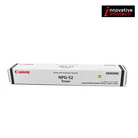 Canon NPG52 Original Cyan Toner Cartridge For Canon IRC ADV C2020, C2020H, C2025, C2025H, C2030, C2030H, C2220, C2225, C2230 Photocopier