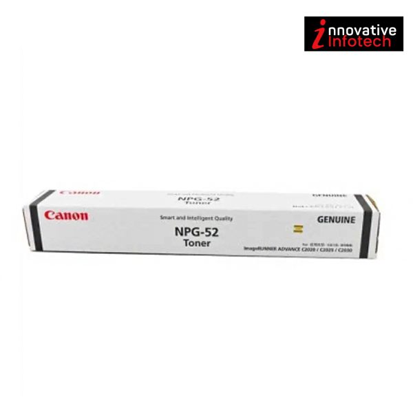 Canon NPG52 Original Cyan Toner Cartridge For Canon IRC ADV C2020, C2020H, C2025, C2025H, C2030, C2030H, C2220, C2225, C2230 Photocopier