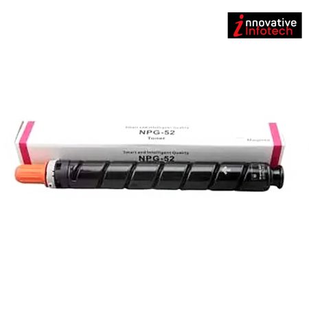 Canon NPG52 Original Magenta Toner Cartridge For Canon IRC ADV C2020, C2020H, C2025, C2025H, C2030, C2030H, C2220, C2225, C2230 Photocopier