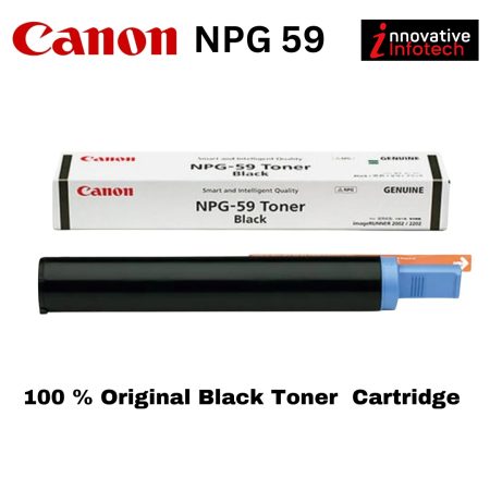 Canon NPG59 Original Black Toner Cartridge For Ir 2224N, Ir2002, Ir2002n, Ir2202n, Ir2004, Ir2004n, Ir2204n Mono Photocopier