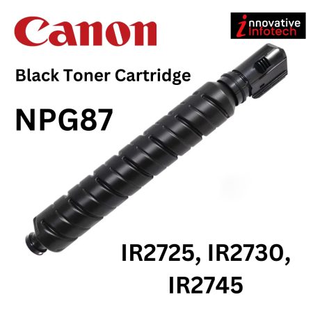 Canon NPG87 CEXV63  Original Black toner cartridge for IR2725, IR2730, IR2745 Copier