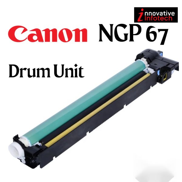Canon Npg67 Original Drum Unit For IRC /ADV C3326, C3226, C3020, C3120, C3320, C3325, C3720, C3330, C3520, C3525, C3530, C3226, C3326 Colour Photocopier Machine - Image 2