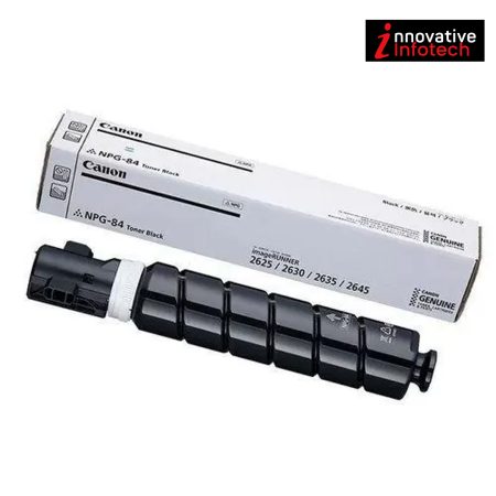 Canon Npg84 Original Toner Black Cartridge for Ir2625, Ir2630, Ir2635, Ir2645 photocopier