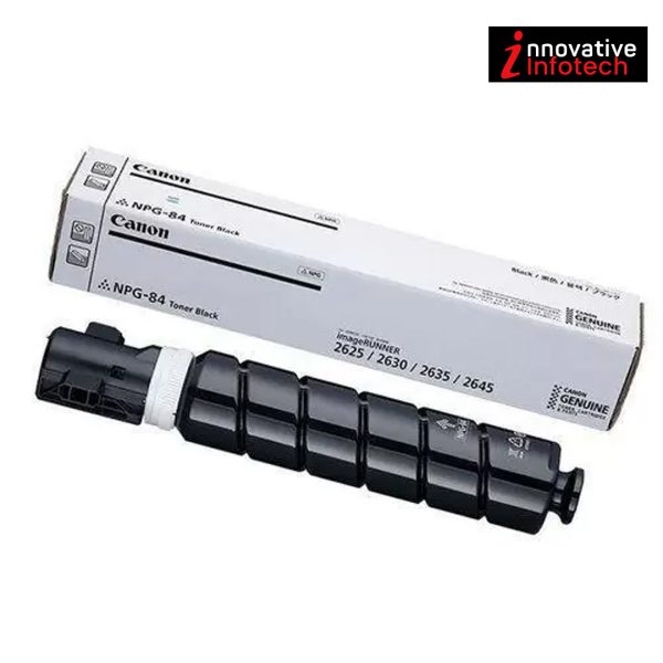 Canon Npg84 Original Toner Black Cartridge for Ir2625, Ir2630, Ir2635, Ir2645 photocopier