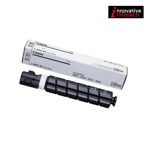 Canon Npg84 Original Toner Black Cartridge for Ir2625, Ir2630, Ir2635, Ir2645 photocopier - Image 2