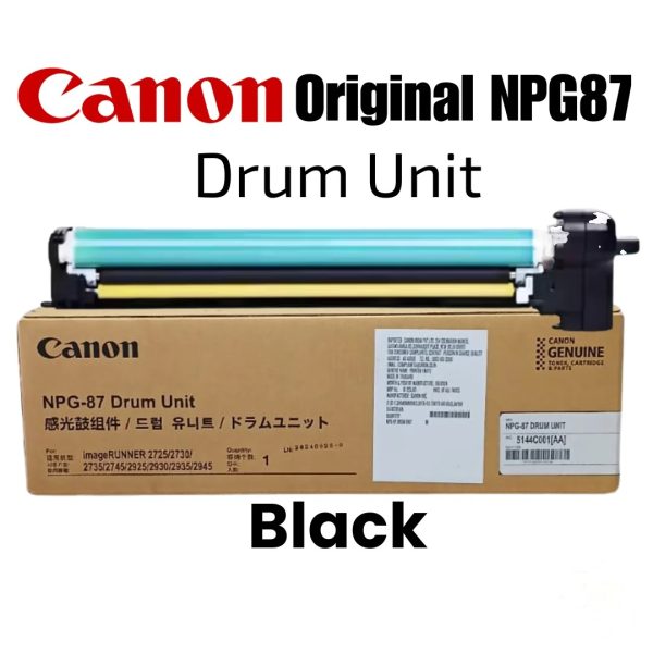 CANON NPG87 Original Imaging Drum Unit for Canon IR2725 IR2730 IR2735 IR2745