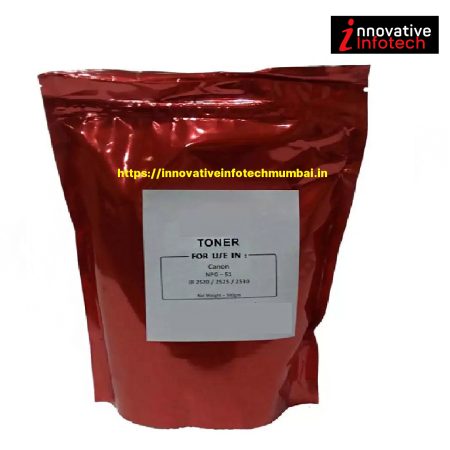 Compatible Toner Powder For Canon Ir2520, Ir2525, Ir2530 NPG51 Mono Photocopier