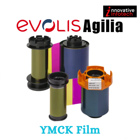 Evolis Agilia YMCK RT Film