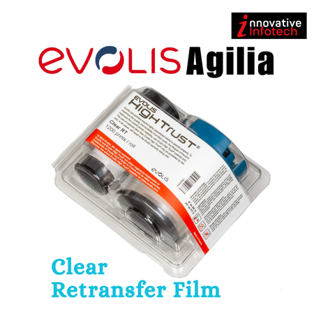 Evolis Clear Retransfer Film
