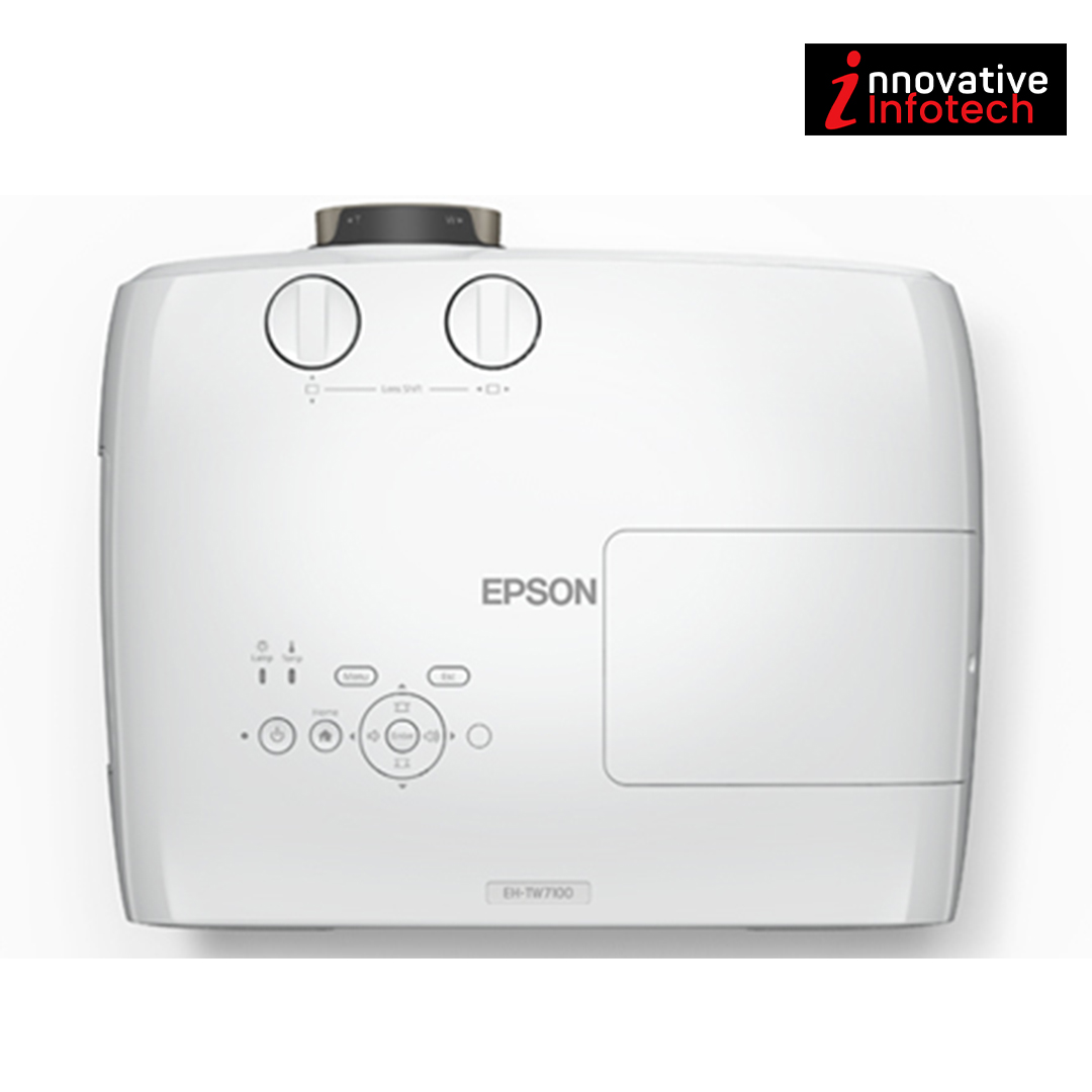 Epson Home Theatre TW7100 3LCD 4K PRO-UHD1 Projector - Image 2
