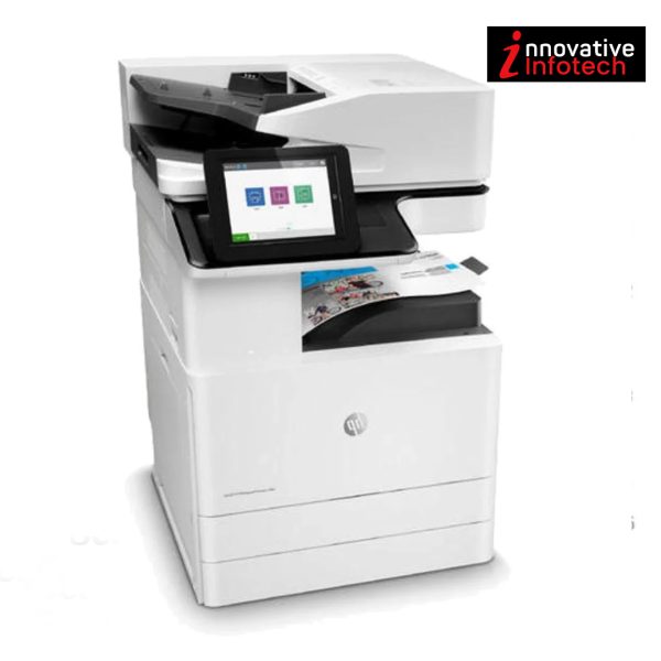 HP Color LaserJet MFP E78223dn A3 Size Auto Duplex Copier, Printer, Scanner - Image 2