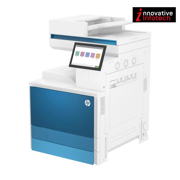 HP Color LaserJet Managed MFP E87760dn Photocopier, Printer, Scanner - Image 2