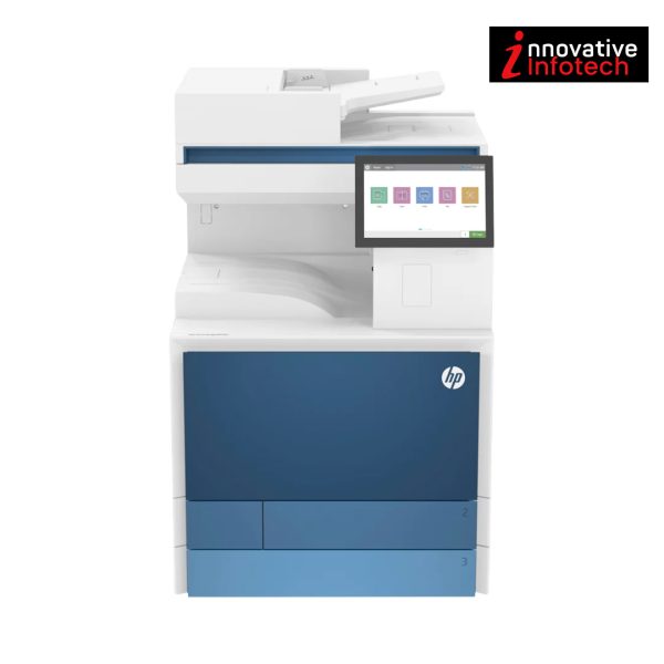 HP Color LaserJet Managed MFP E87770dn Photocopier, Printer, Scanner - Image 2