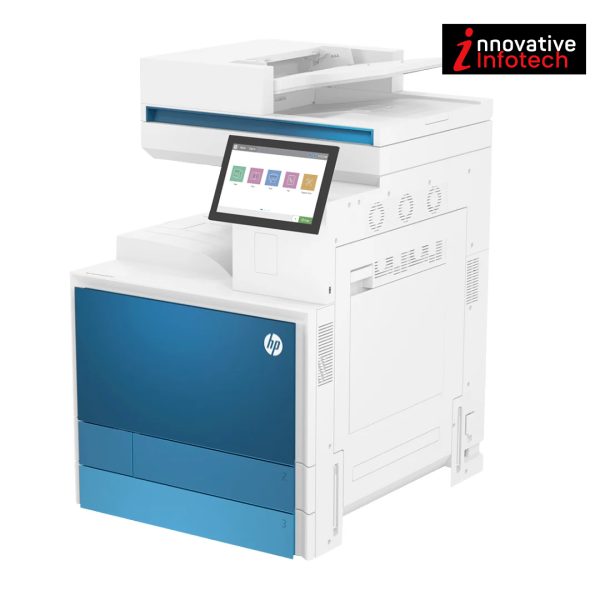 HP Color LaserJet Managed MFP E87770dn Photocopier, Printer, Scanner - Image 3
