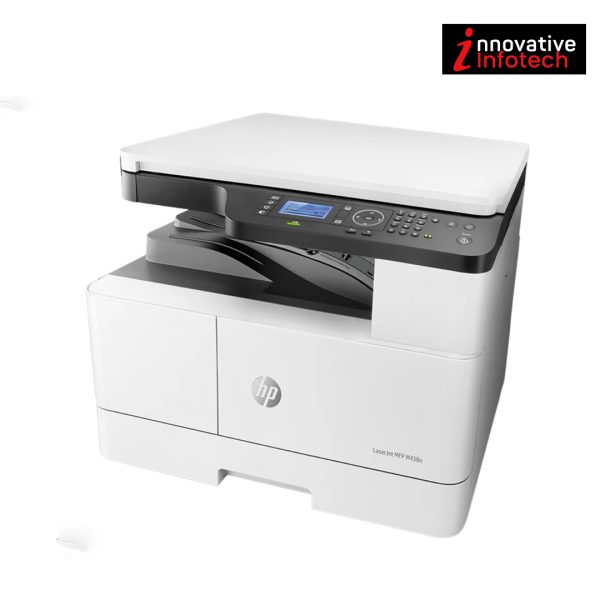 HP LaserJet MFP M438dn, A3 Size, Multifunction Copier, Printer, Scanner - Image 3