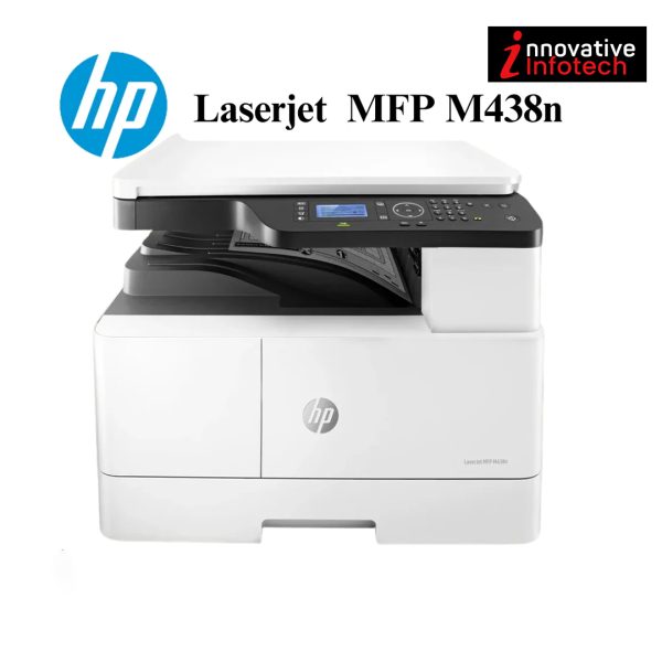 HP LaserJet MFP M438n, A3 Size, Mono Multifunction Copier, Scanner, Printer