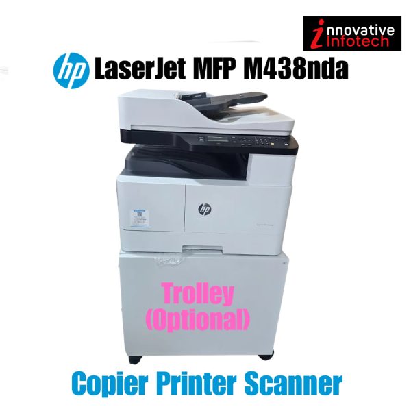 HP LaserJet MFP M438nda Mono A3 Size Multifunction Copier Printer Scanner