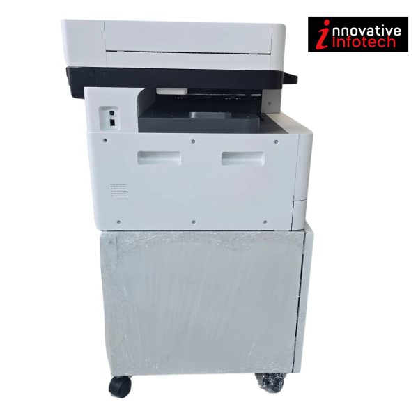 HP LaserJet MFP M438nda Mono A3 Size Multifunction Copier Printer Scanner - Image 2