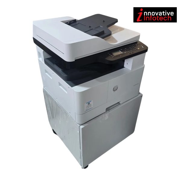 HP LaserJet MFP M438nda Mono A3 Size Multifunction Copier Printer Scanner - Image 3