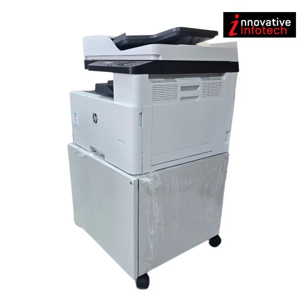 HP LaserJet MFP M438nda Mono A3 Size Multifunction Copier Printer Scanner - Image 4