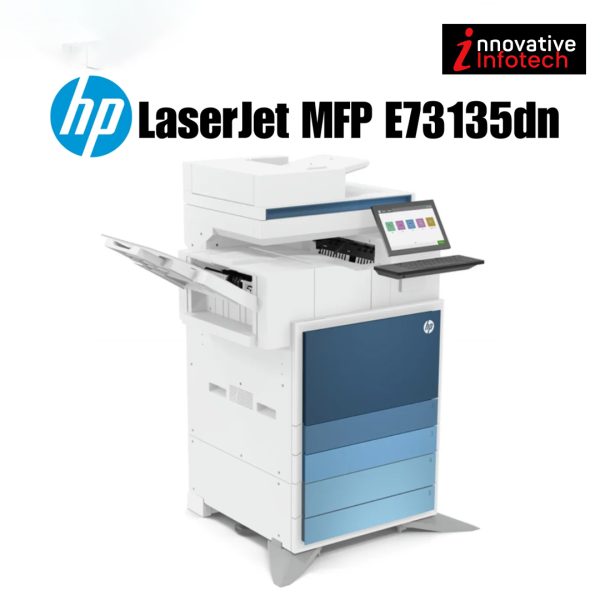 HP LaserJet Managed MFP E73135dn Digital Mono Photocopier, Printer, Colour Scanner