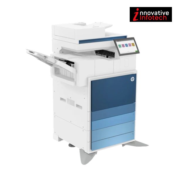 HP LaserJet Managed MFP E82650dn Black and White Photocopier Machine - Image 3