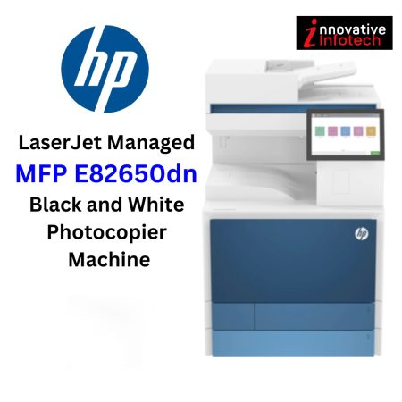 HP LaserJet Managed MFP E82650dn Black and White Photocopier Machine