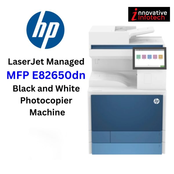 HP LaserJet Managed MFP E82650dn Black and White Photocopier Machine