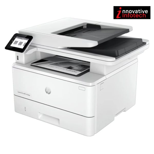 HP LaserJet Pro MFP 4104 DW Mono Copier, Printer, Color Scanner (Refurbished Xerox Machine) - Image 3