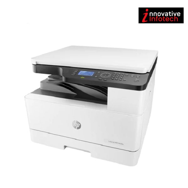 Hp LaserJet MFP M436dn A3 Size Mono Digital Photocopier - Image 4
