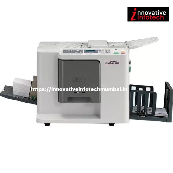 Riso CV3130 Digital Duplicator Legal Size Copy Printer, Mini Printing Press Machine