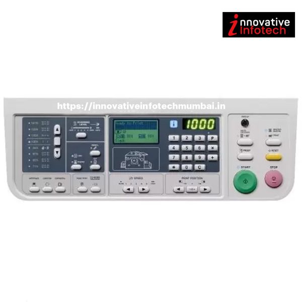 Riso CV3130 Digital Duplicator Legal Size Copy Printer, Mini Printing Press Machine - Image 4