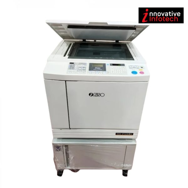 Riso SF5230 Digital Duplicator, B4 Size, Copy Printer, Mini Printing Press Machine, wedding card printing machine - Image 6