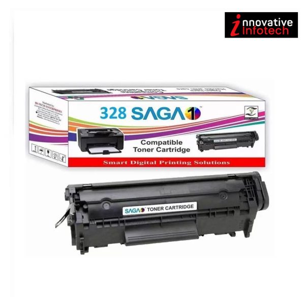 Saga1 328 Premium Compatible Toner Cartridge For Canon Printer MF 4410, MF 4420, MF 4430, Mf 4450, MF 4550, MF 4570, MF 4580, D520, D550 - Image 2