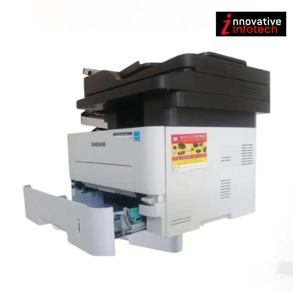 Samsung MultiXpress SL K2200ND Mono Copier, Printer, Color Scanner (Refurbished Xerox Machine) - Image 3