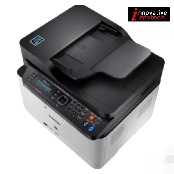 Samsung MultiXpress SL K2200ND Mono Copier, Printer, Color Scanner (Refurbished Xerox Machine) - Image 2