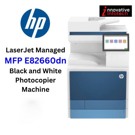 HP LaserJet Managed MFP E82660dn Black and White Photocopier Machine