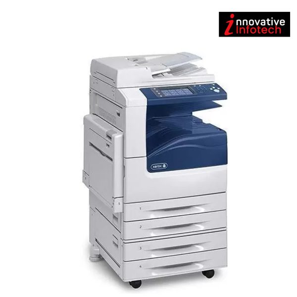 Xerox WorkCentre 7845, A3 Size, Auto duplex, Color Refurbished Copier, Printer, Scanner - Image 4