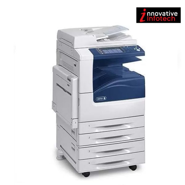 Xerox WorkCentre 7855 Colour Refurbished Copier, Printer, Scanner, A3 Size, Auto Duplex - Image 2