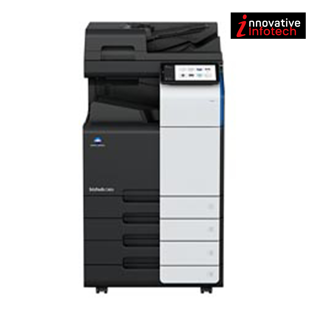 Konica Minolta bizhub C300i - Image 4