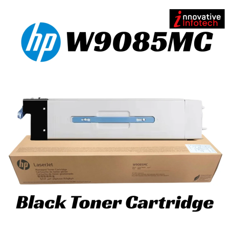 HP W9085MC Original Black Toner Cartridge for Hp Laserjet MFP E82650dn, E82660dn and E82670dn
