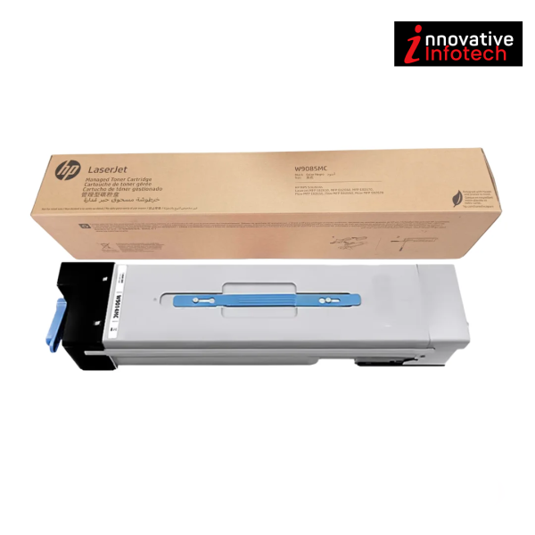 HP W9085MC Original Black Toner Cartridge for Hp Laserjet MFP E82650dn, E82660dn and E82670dn - Image 6