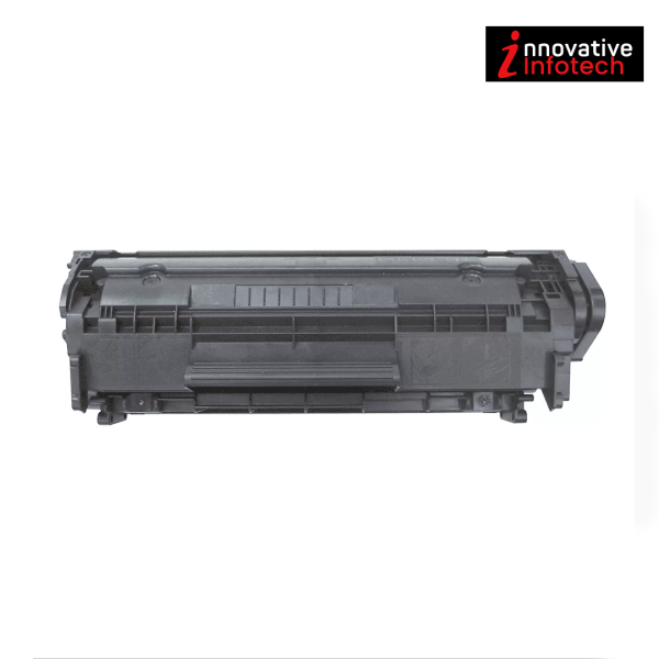 HP 12X Original Black Ink Toner Cartridge For HP LaserJet 1020, HP LaserJet M1005 MFP Printers - Image 2