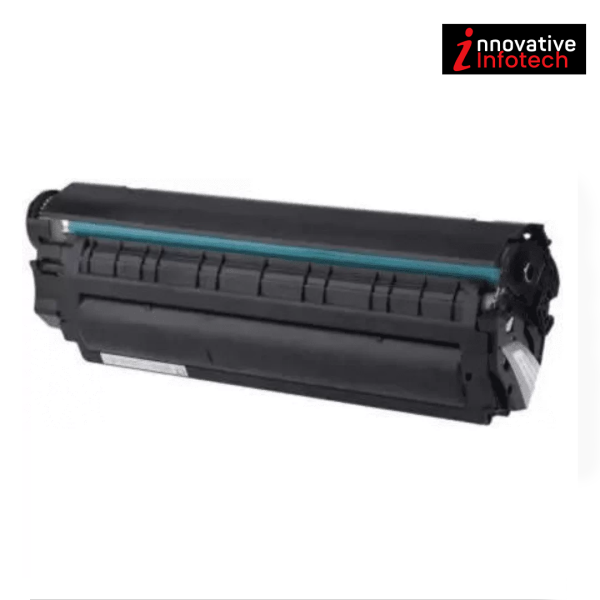 HP 12X Original Black Ink Toner Cartridge For HP LaserJet 1020, HP LaserJet M1005 MFP Printers - Image 3