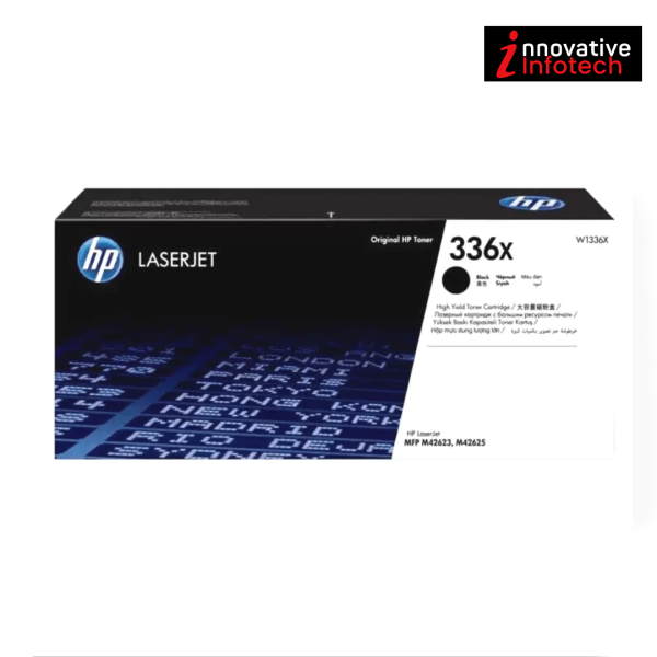 HP 336X Original Black Ink Toner Cartridge For HP Laserjet MFP M42625dn M42625n M42623n M42623dn