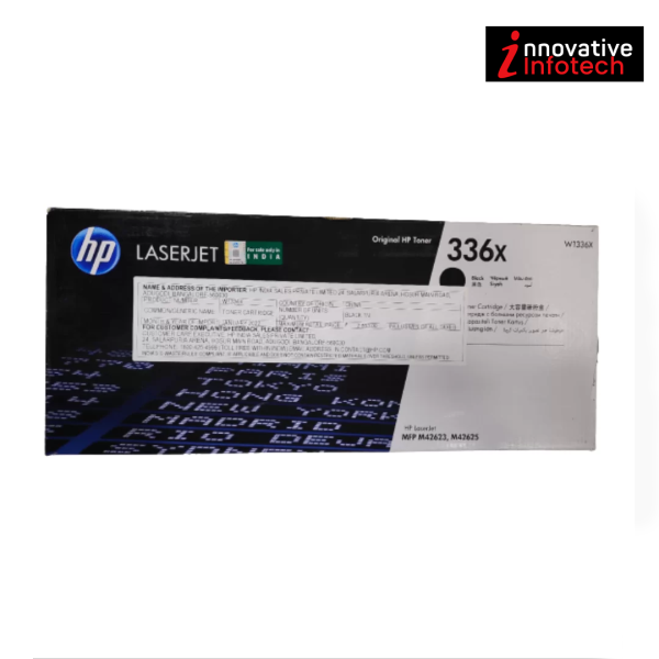 HP 336X Original Black Ink Toner Cartridge For HP Laserjet MFP M42625dn M42625n M42623n M42623dn - Image 3