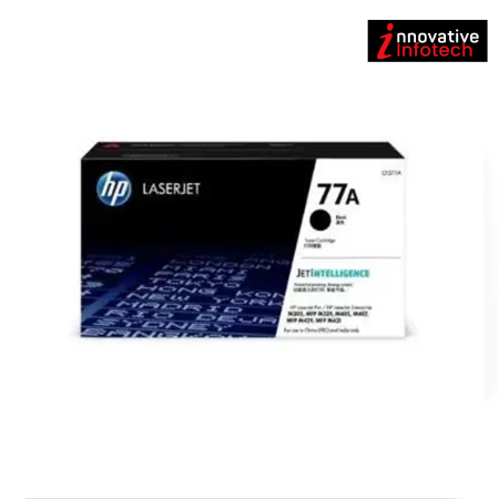 HP 77A Black Original LaserJet Toner Cartridge For HP LaserJet Pro M304-M305 series, HP LaserJet Pro MFP M329 Printer series, HP LaserJet Pro M405 Printer series, HP LaserJet Pro M429 Printer series