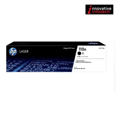 HP 110A Black Original Laser Toner Cartridge For HP 108, MFP 136 & MFP 138 Series