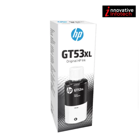 HP GT53XL Black Original Ink Bottle For HP Smart Tank Printer
